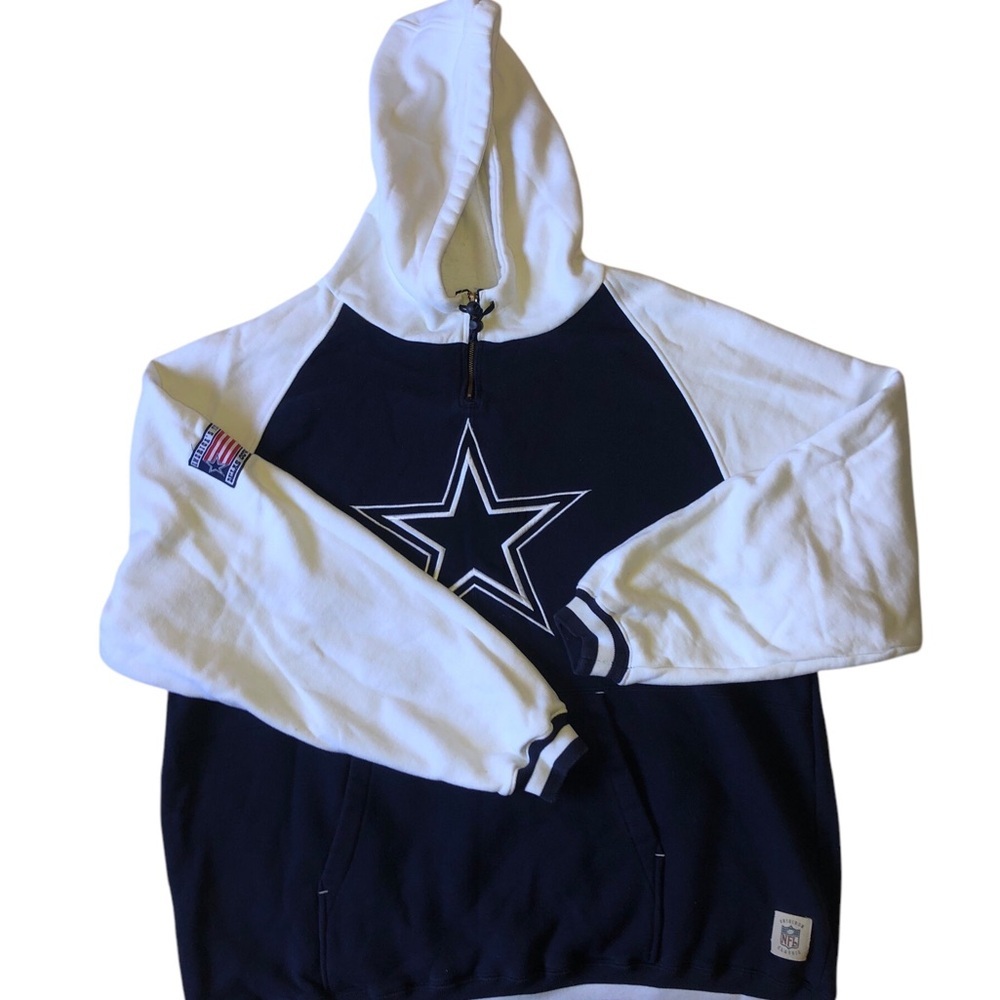 Reebok Vintage Gridiron Classic Dallas Cowboys Hoodie NFL